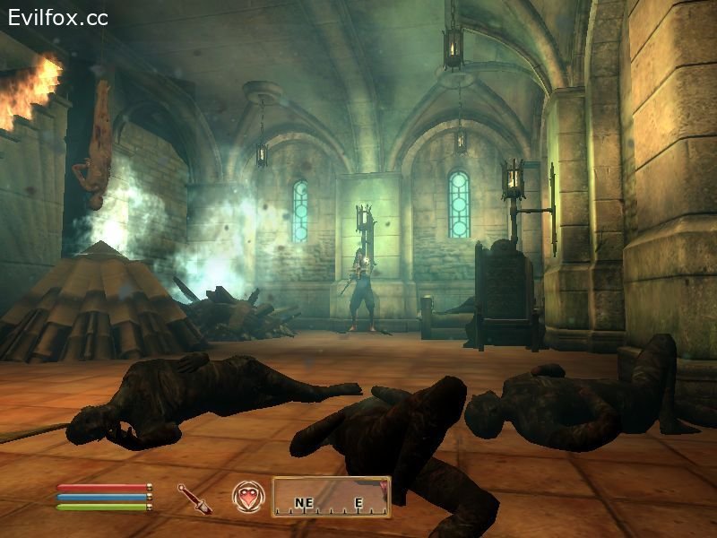Моды для Oblivion Crazy Fire Mage 1.0
