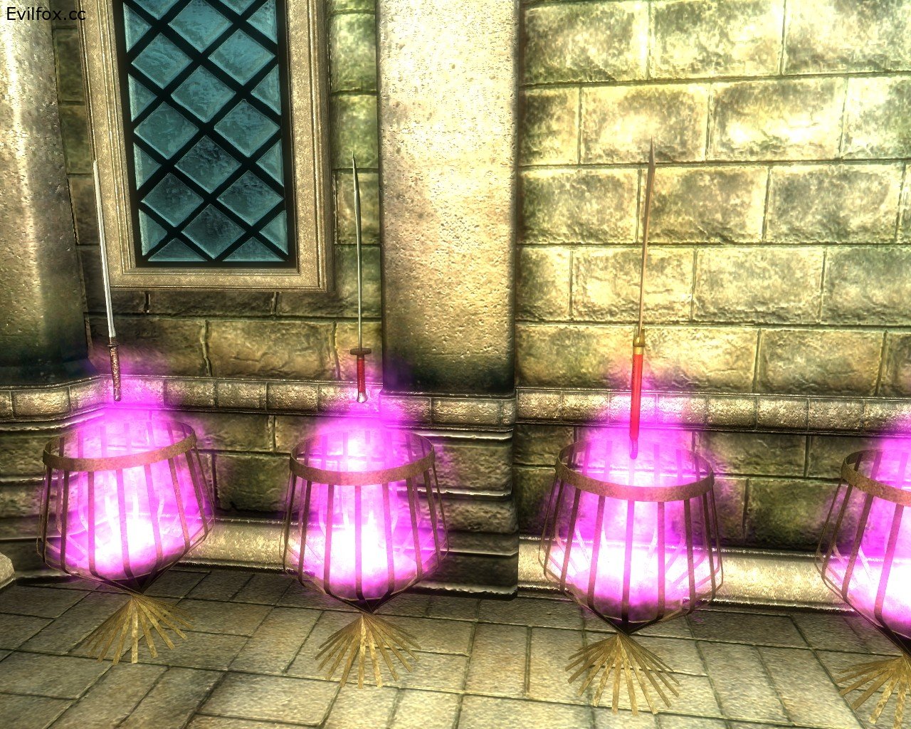 Моды для Oblivion Chinese Weapons
