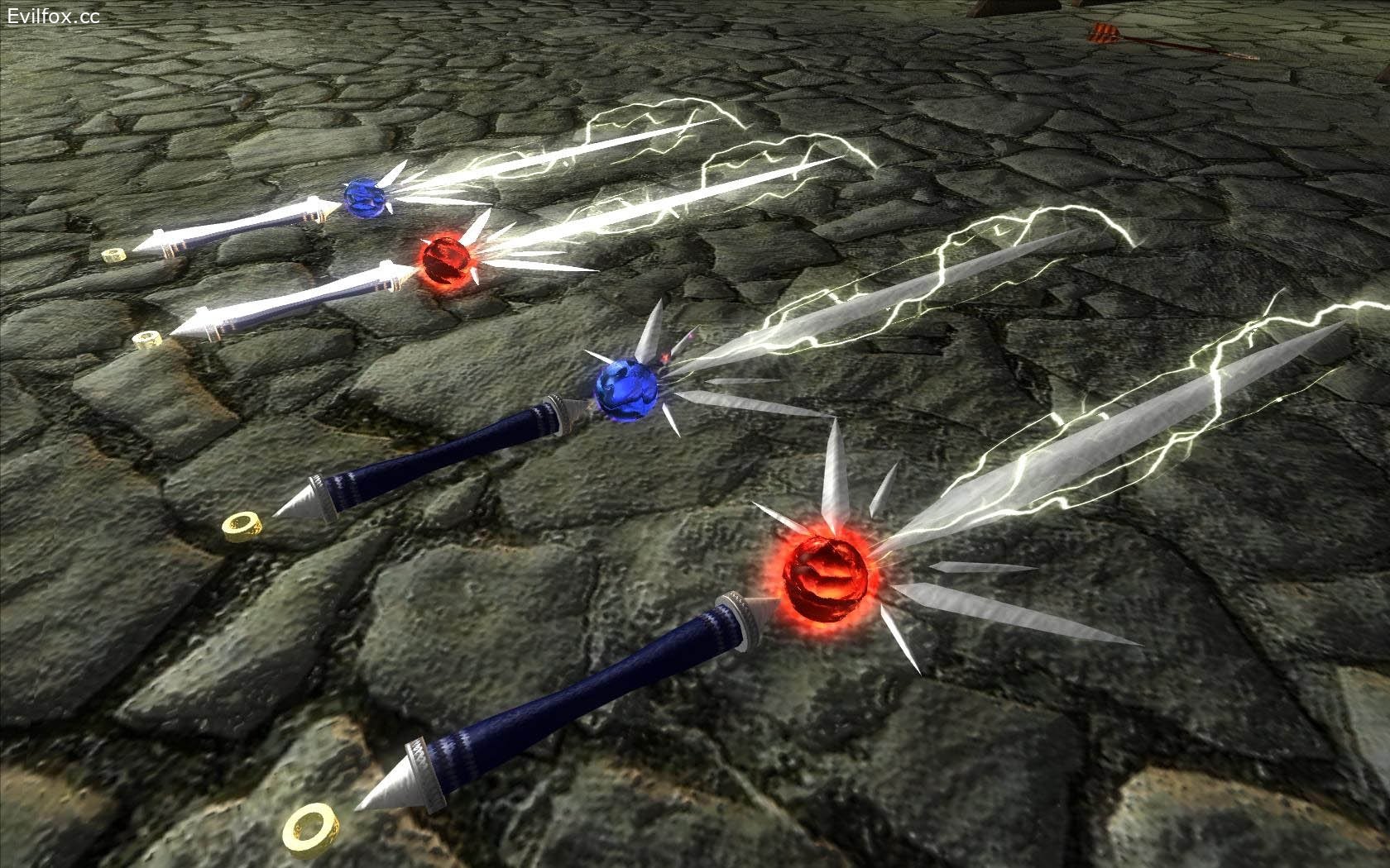 KF Lightning Swords / Мечи молний 1.0