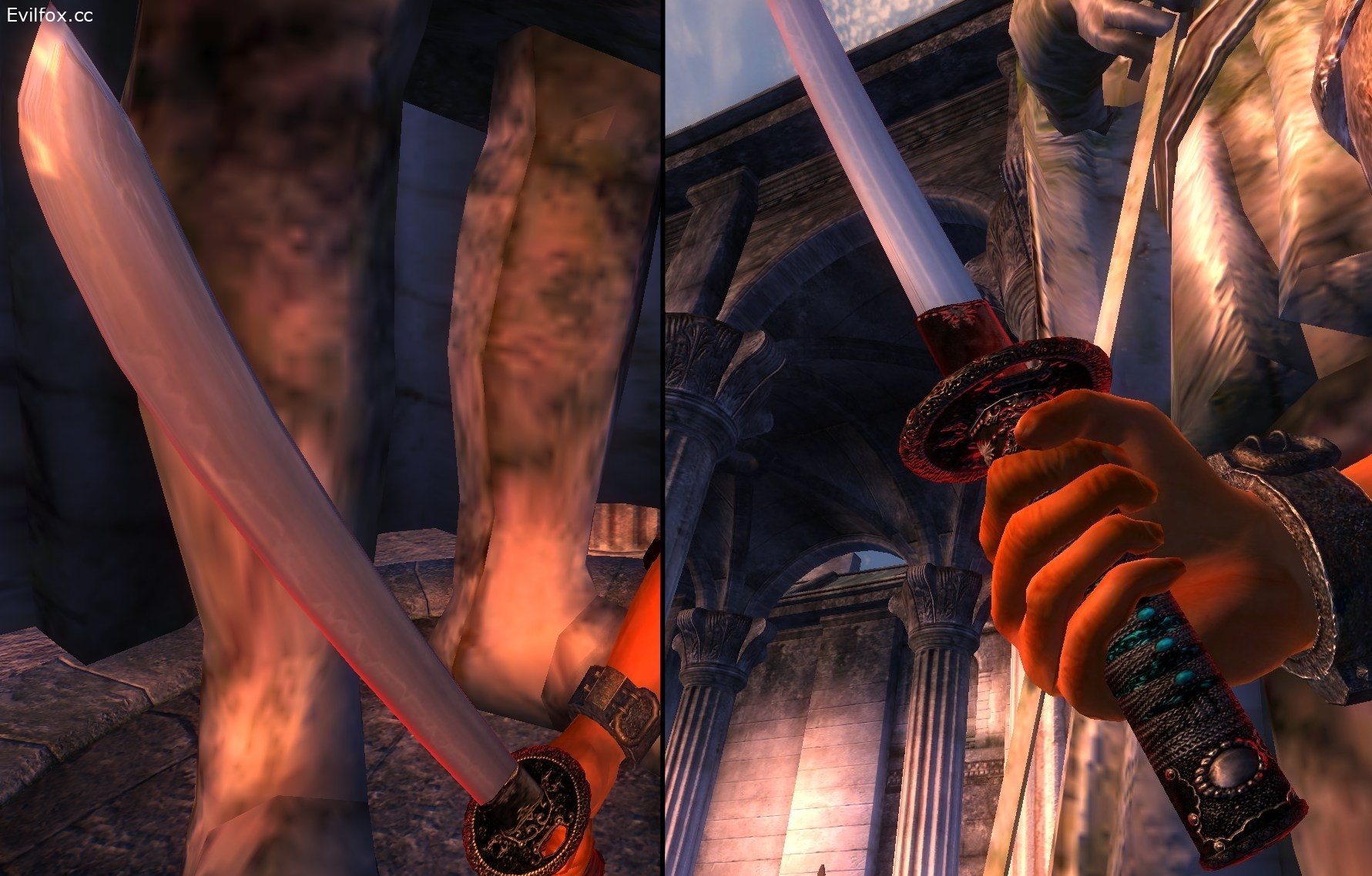 Моды для Oblivion Kodachi Sword / Клинок Кодачи 1.0