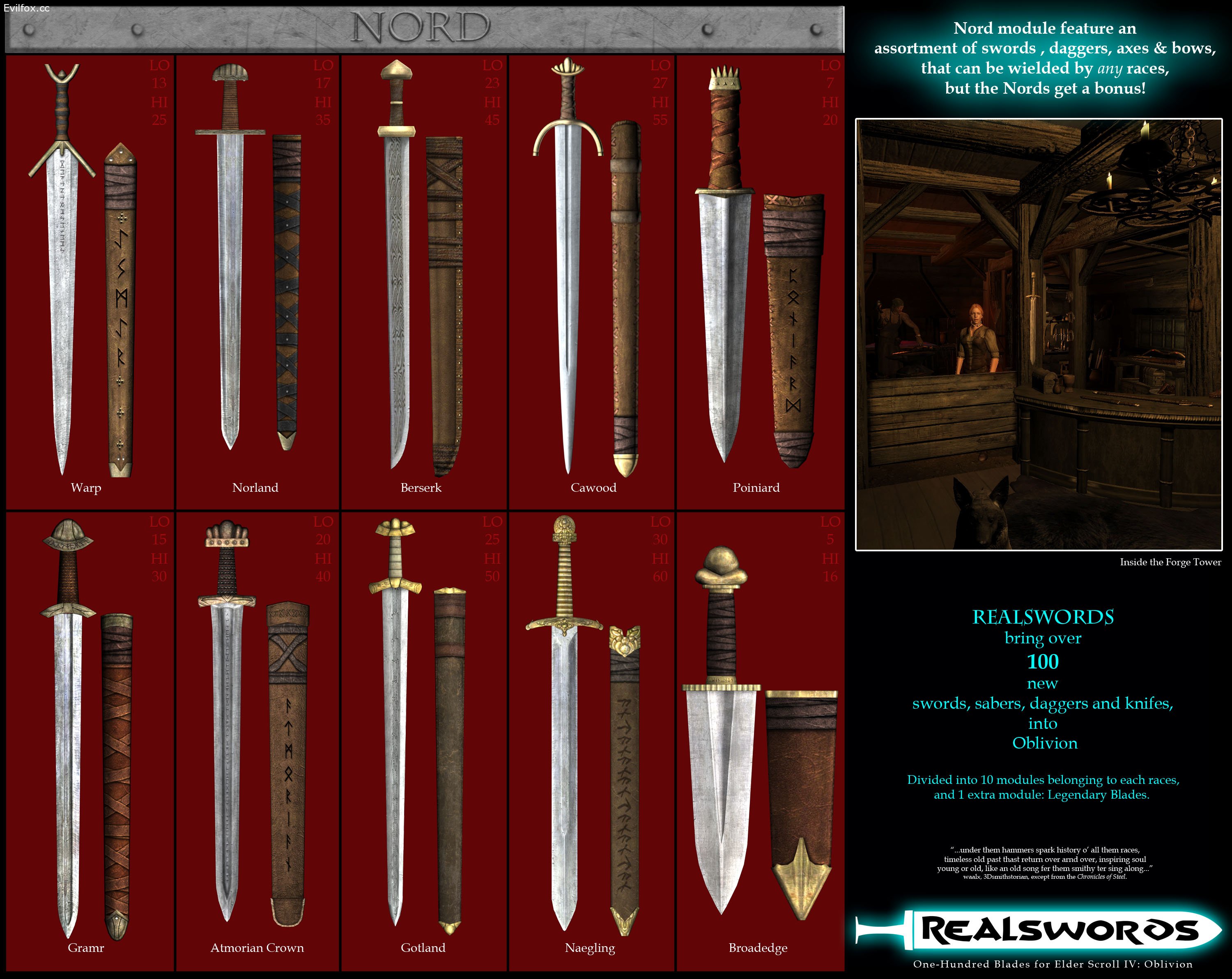 Real Swords - Nord