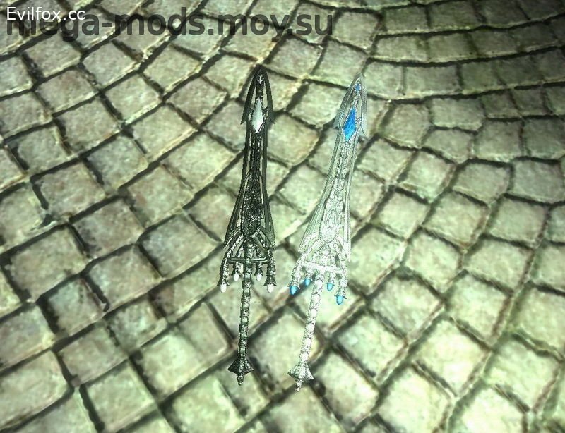 Мод «Blizzard Blades / Клинки Снежных бурь» Для Oblivion