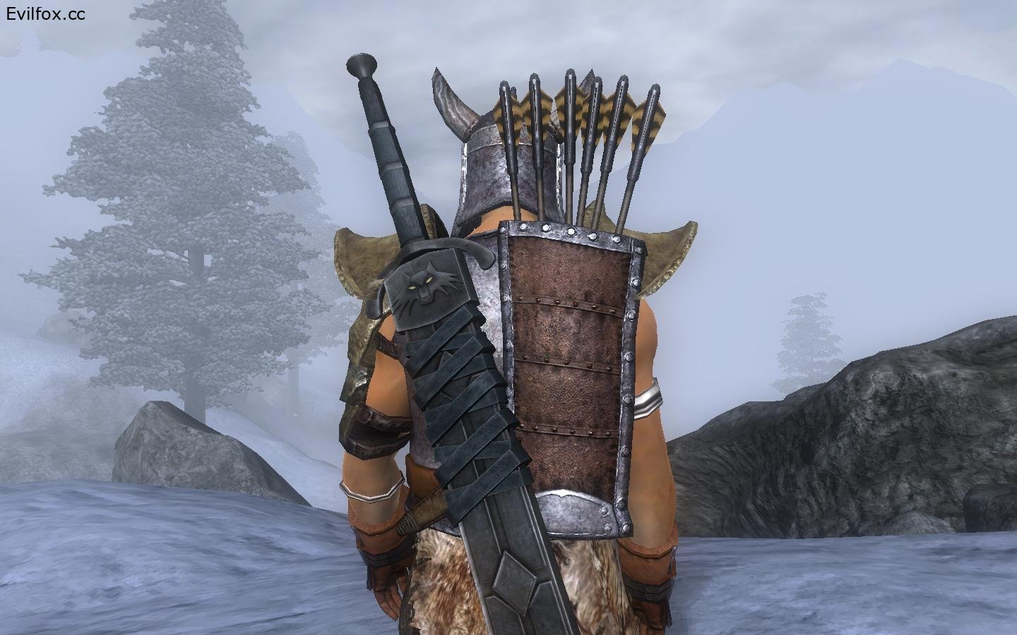 Моды для Oblivion Арсенал: вооружение наемника 1.0