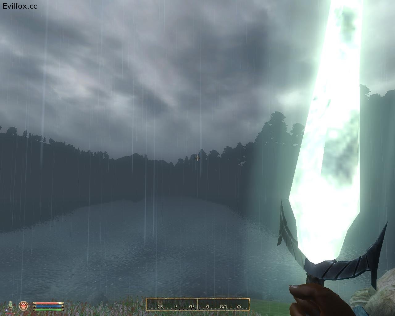 Моды для Oblivion Ancient Ayleid Welkynd Blade 1.0