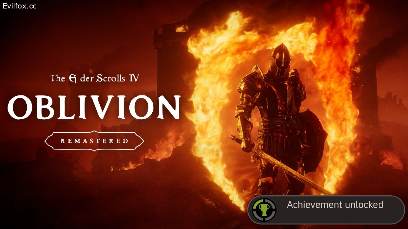 Моды для Oblivion Remastered  Активация достижений 3.0.0