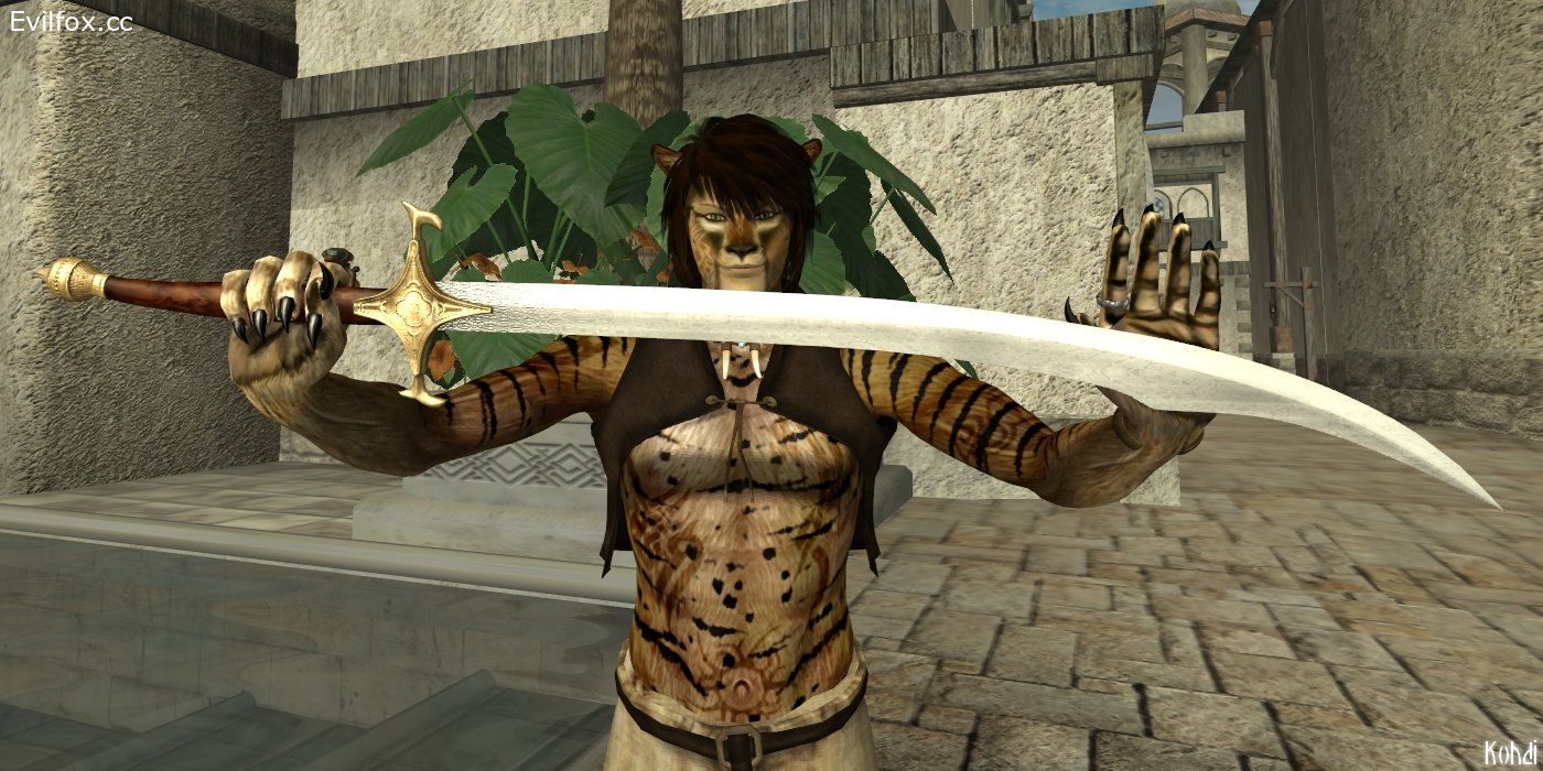 Моды для Oblivion Клык Анеквины 1.0