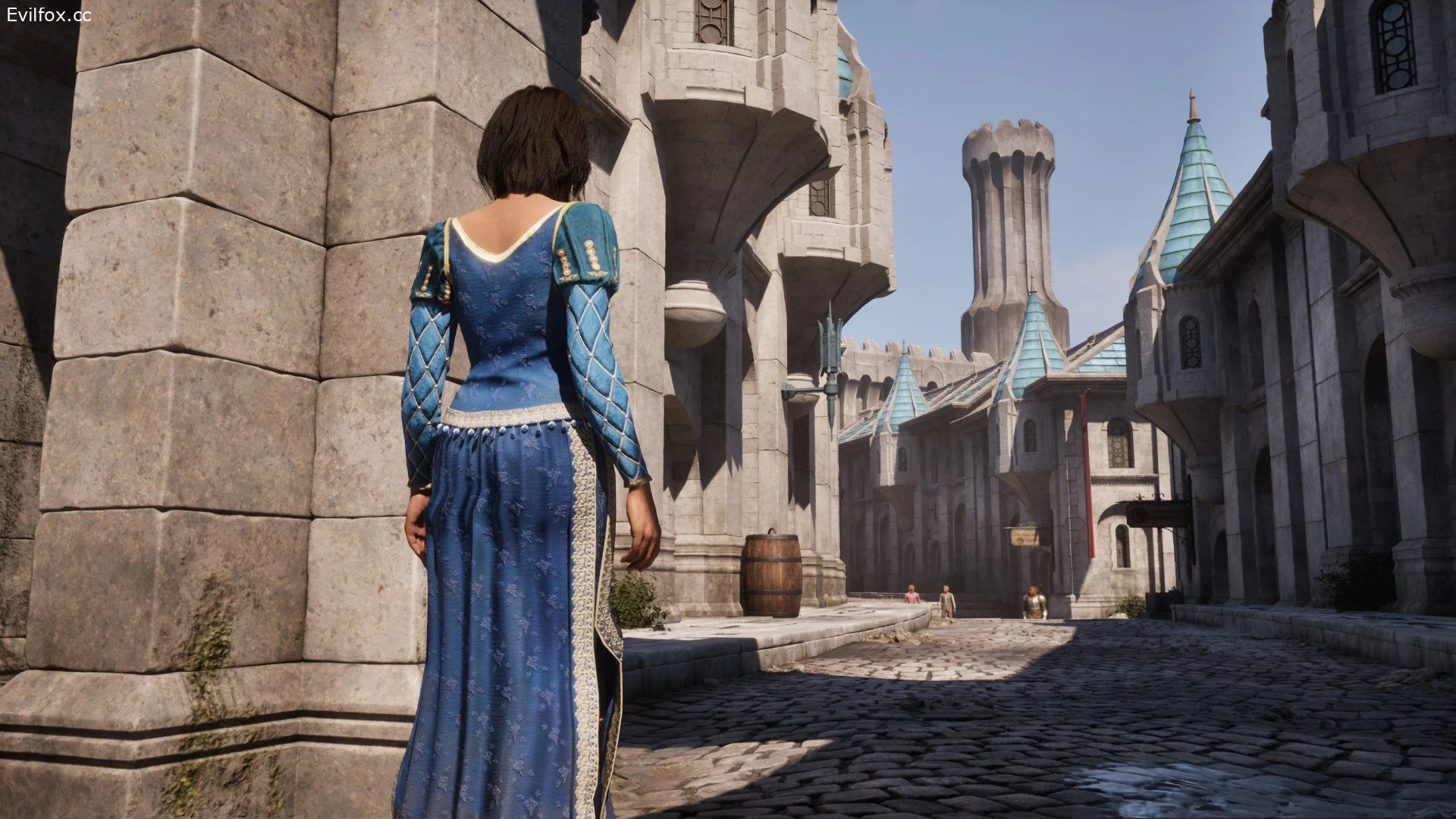 Моды для Oblivion Remastered  Реплейсер женской походки 0.3