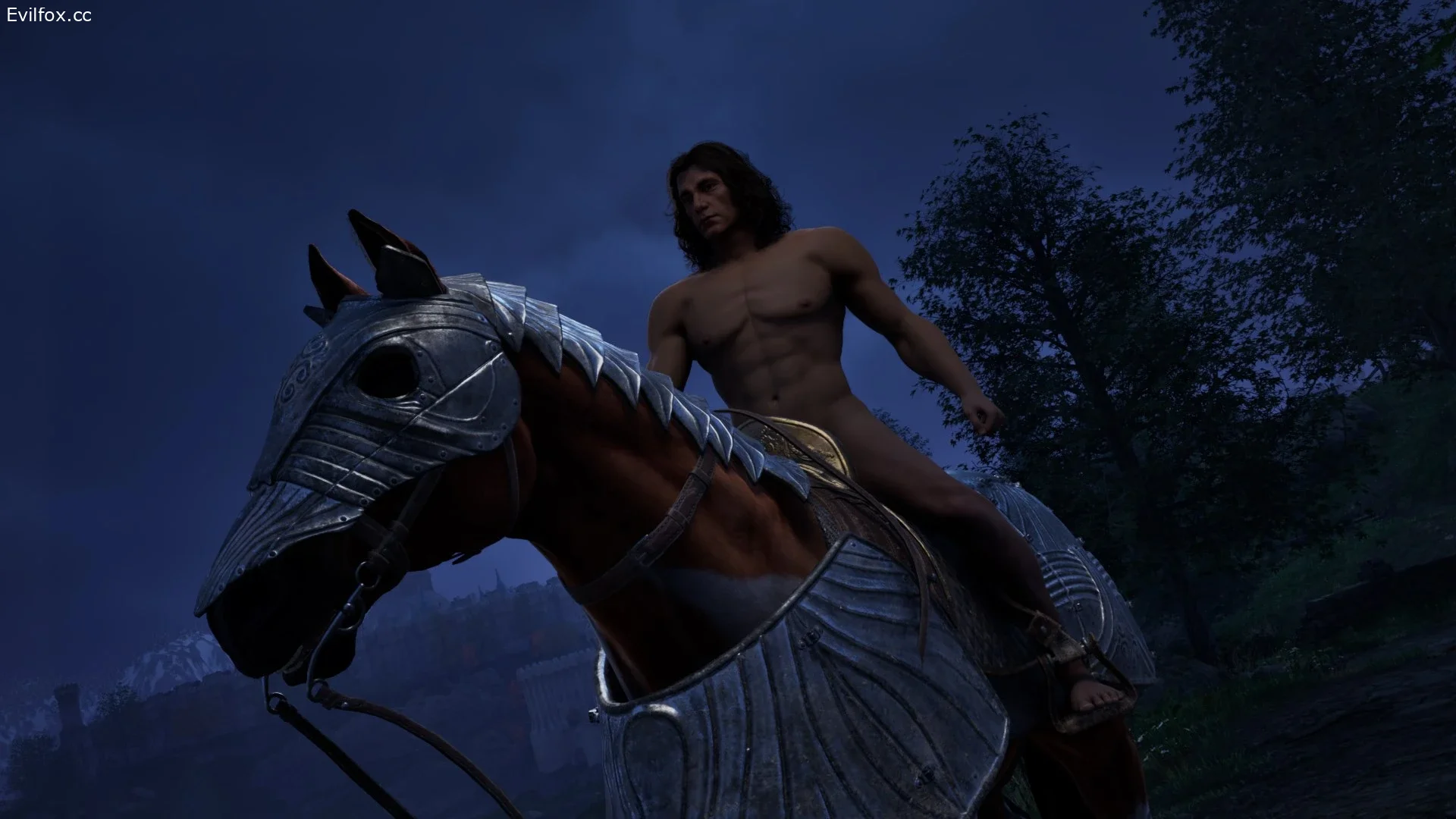 Моды для Oblivion Remastered  Натуральные мужские тела в Oblivion Remastered 0.5а