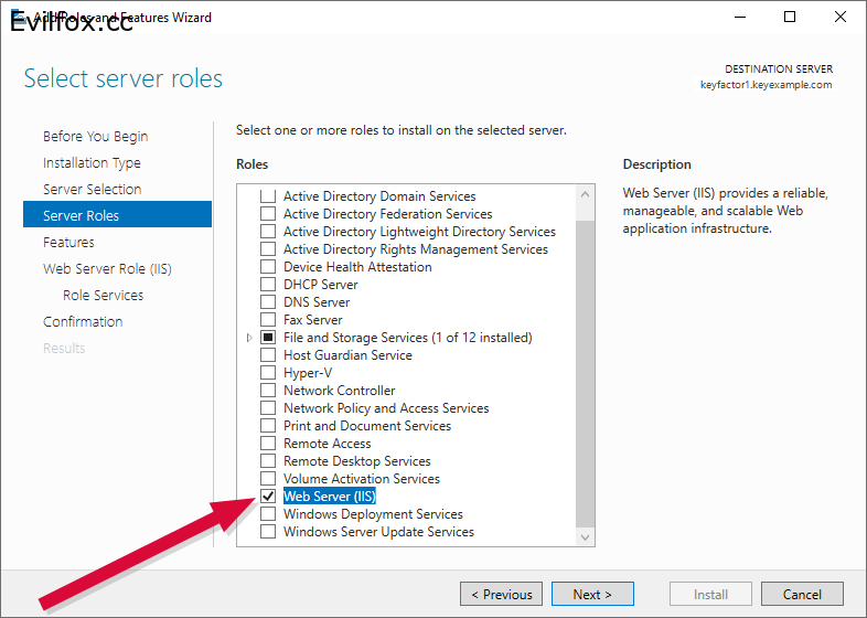 Установка IIS и ASP.NET на Windows Server 2019 и 2022