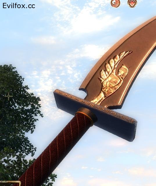 Hel Bornes Ashandarei Polearm Weapon 1.0