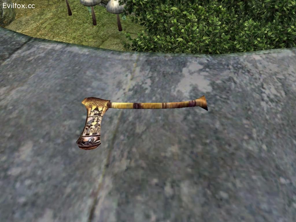 Ahmose egyptian cerimonial Axe