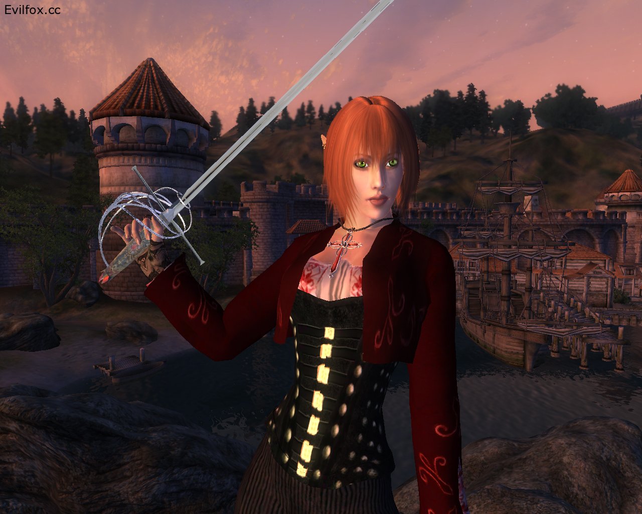 Noctiluca and Sidereus Swords