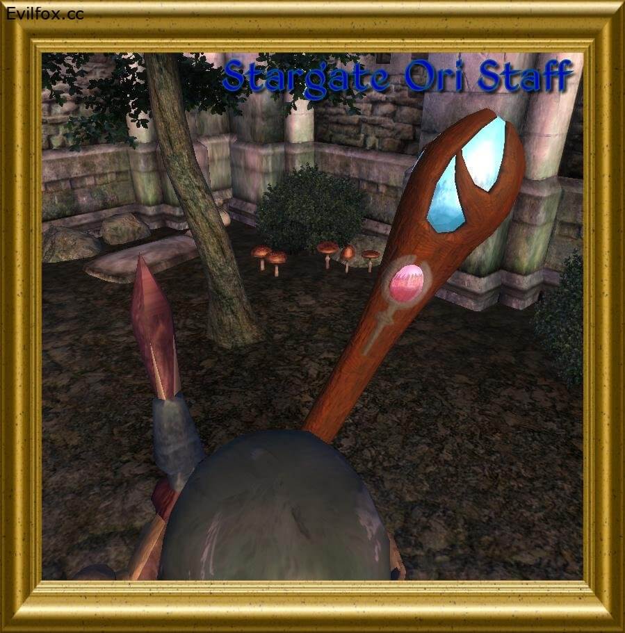 Stargate Ori Staff