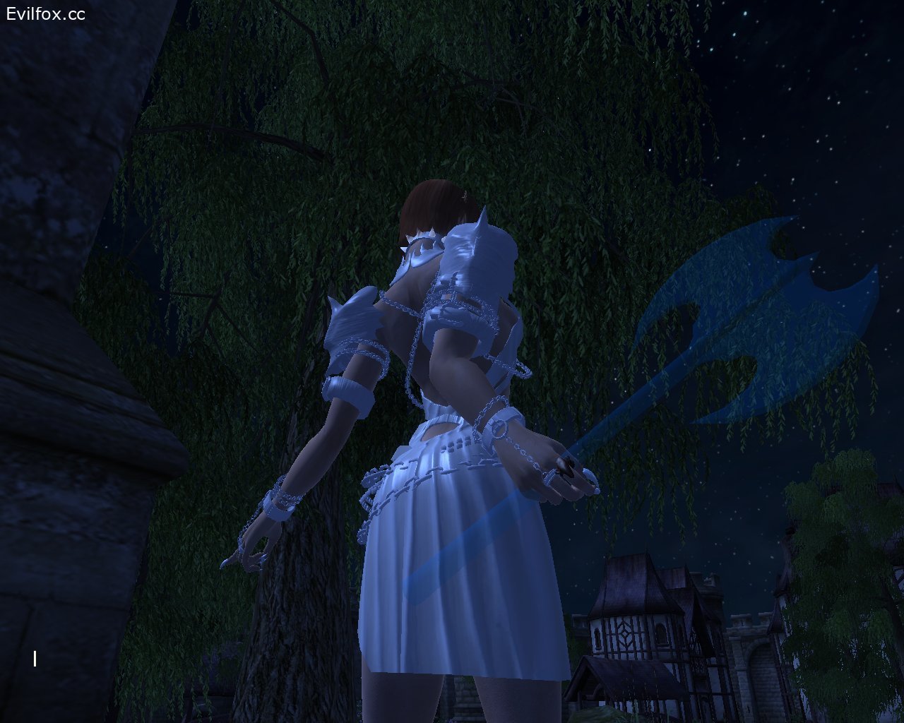 Ghost axe