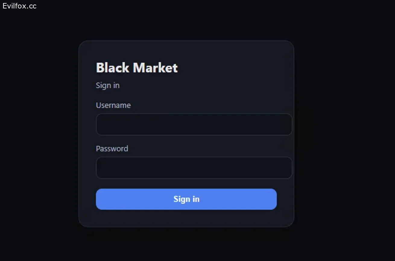 Corsair - Custom Central/Black Market