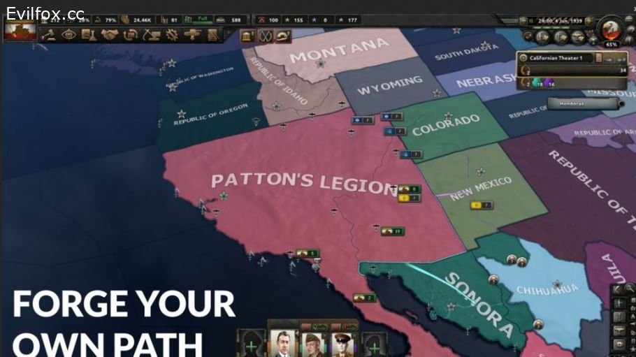 Мод "North America Divided" для Hearts of Iron 4 (v1.16.x)