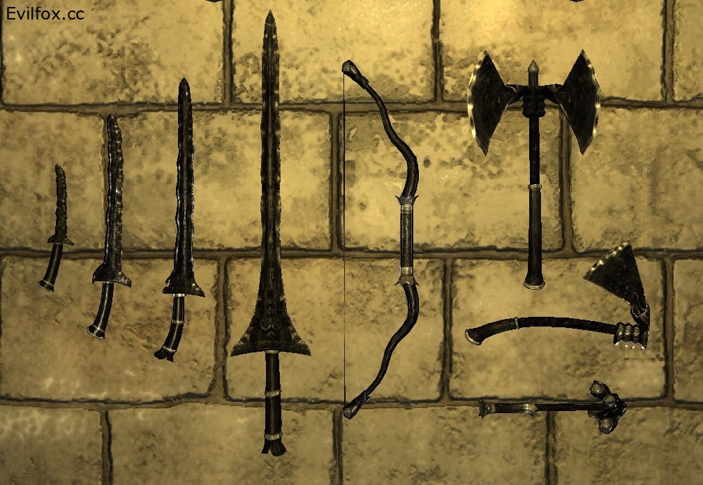 Dark Seducer Weaponry Expanded 1.0