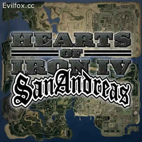 Mod «San Andreas» for Hearts of Iron 4 (v1.16.8)