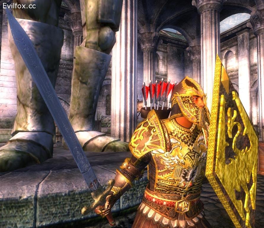 Imperial Legion Dragon Weapon 1.0
