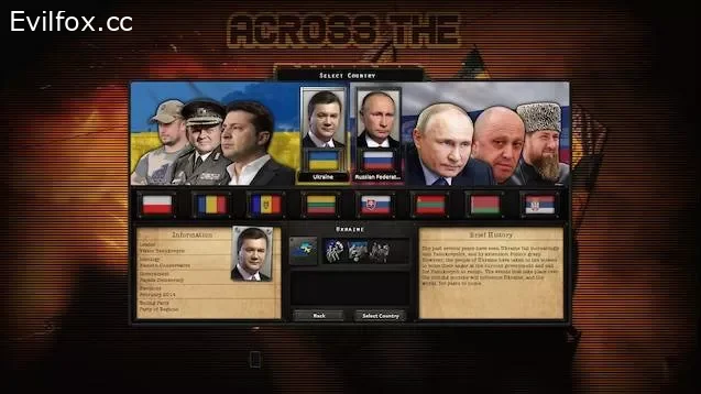Mod «Across The Dnieper» for Hearts of Iron 4 (v1.14.1 - 1.14.8)