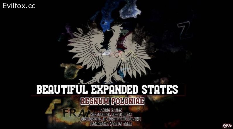 Mod «Regnum Poloniae» for Hearts of Iron 4 (v1.16.1 - 1.16.9)