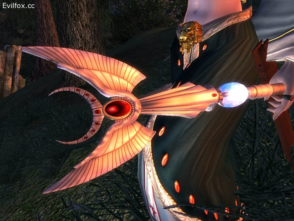 Sinblood Warhammer Staff 1.0