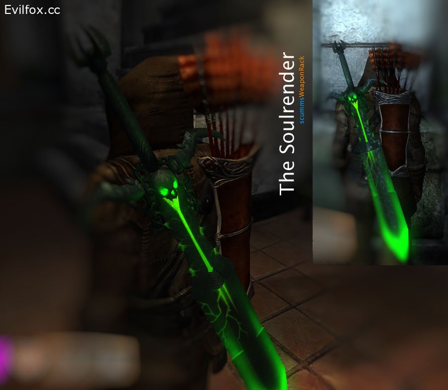 Scumms Weapon Rack 1.6.1