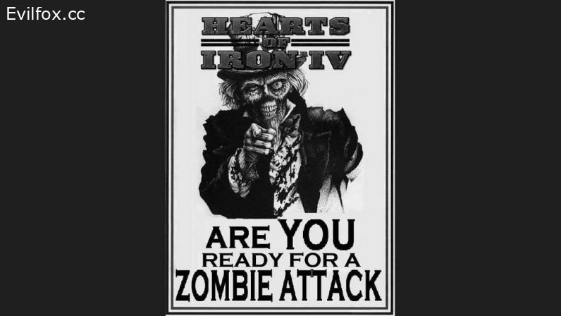 Mod «Doomsday series: Zombies» for Hearts of Iron 4 (v1.13.1 - 1.13.7)