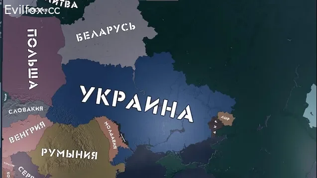 Mod «East Showdown» for Hearts of Iron 4 (v1.16.1 - 1.16.9)