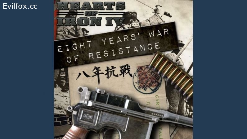 Mod «Eight Years' War of Resistance» for Hearts of Iron 4 (v1.16.1 - 1.16.9)
