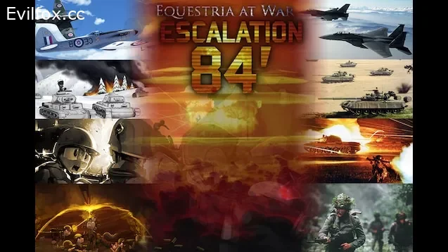Mod «Escalation '84 (EAW)» for Hearts of Iron 4 (v1.16.1 - 1.16.9)