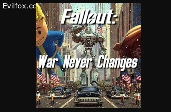 Mod «Fallout: War Never Changes» for Hearts of Iron 4 (v1.15.3)