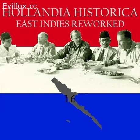 Mod «Hollandia Historica: East Indies Reworked» for Hearts of Iron 4 (v1.16.1 - 1.16.9)