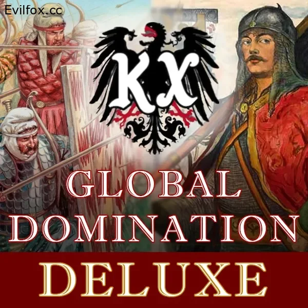 Mod «Kaiserredux: Global Domination Deluxe» for Hearts of Iron 4 (v1.16.1 - 1.16.9)