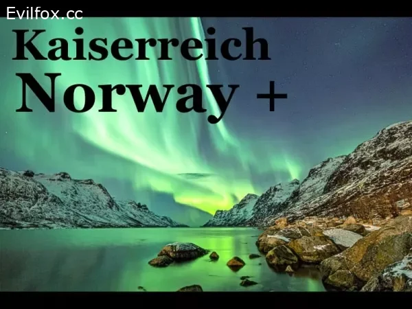 Mod «Kaiserreich Norway +» for Hearts of Iron 4 (v1.12.7)