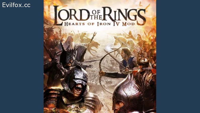 Mod «Lord of the Rings Mod» for Hearts of Iron 4 (v1.14.1 - 1.14.2)