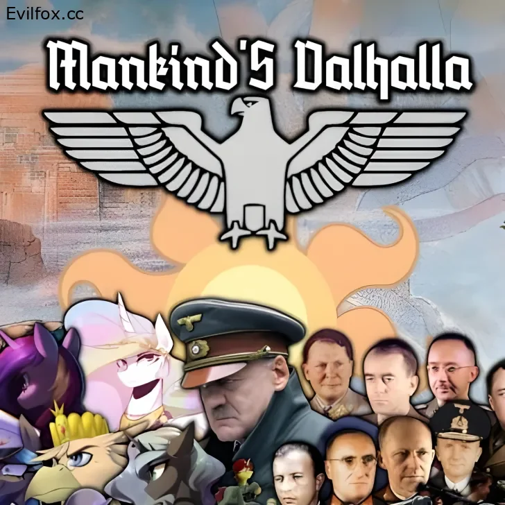 Mod «Mankind's Valhalla: The New German Order (EAW)» for Hearts of Iron 4 (v1.16.8)