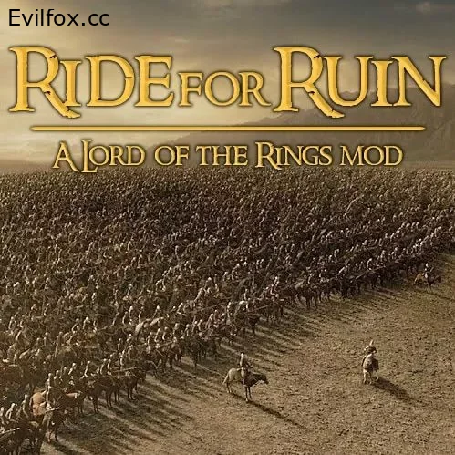 Mod «Ride for Ruin: A Lord of the Rings mod» for Hearts of Iron 4 (v1.15.1 - 1.15.4)