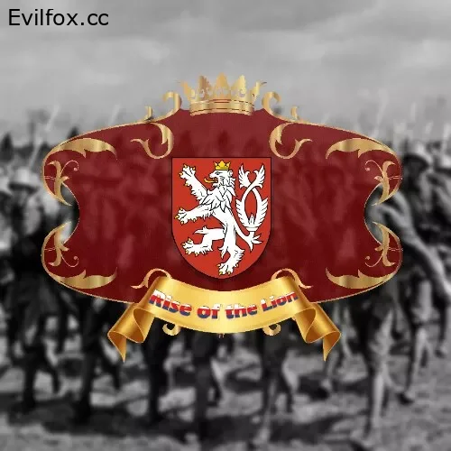 Mod «Rise of the Lion - Czechoslovakia Rework» for Hearts of Iron 4 (v1.15.1 - 1.15.4)