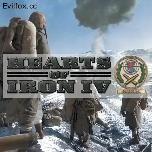Mod «Scenario: Korea Alpha» for Hearts of Iron 4 (v1.12.10 - 1.12.14)