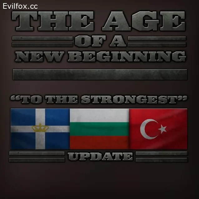 Mod «The Age of a New Beginning» for Hearts of Iron 4 (v1.12.10)
