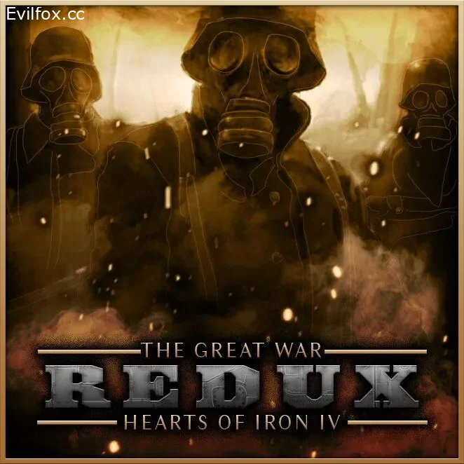 Mod «The Great War Redux» for Hearts of Iron 4 (v1.16.1 - 1.16.9)