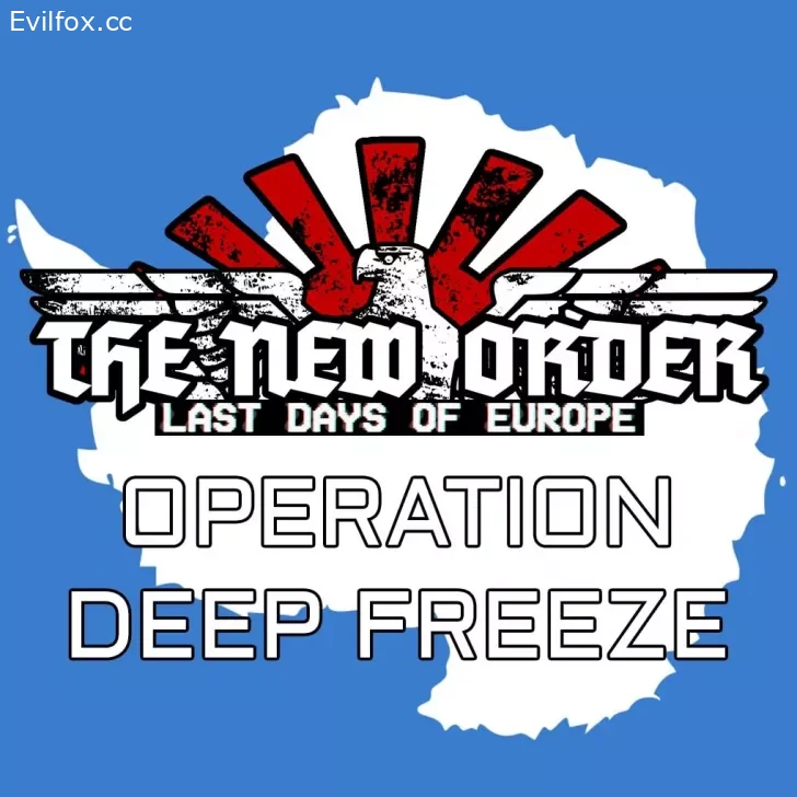 Mod «The New Order: Operation Deep Freeze» for Hearts of Iron 4 (v1.13.1 - 1.13.3)