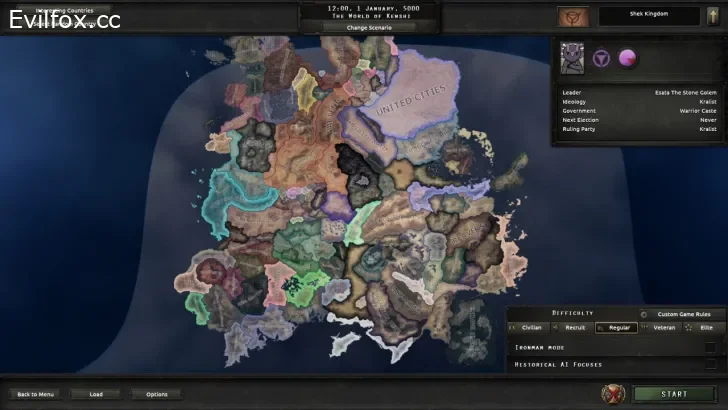 Mod «The World of Kenshi | REDUX» for Hearts of Iron 4 (v1.14.7)