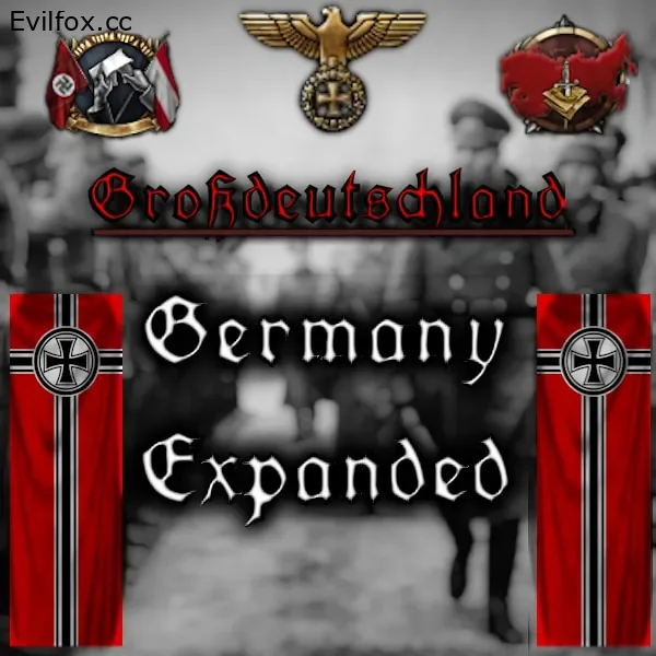 Mod «Vanilla Germany Expanded» for Hearts of Iron 4 (v1.12.14)