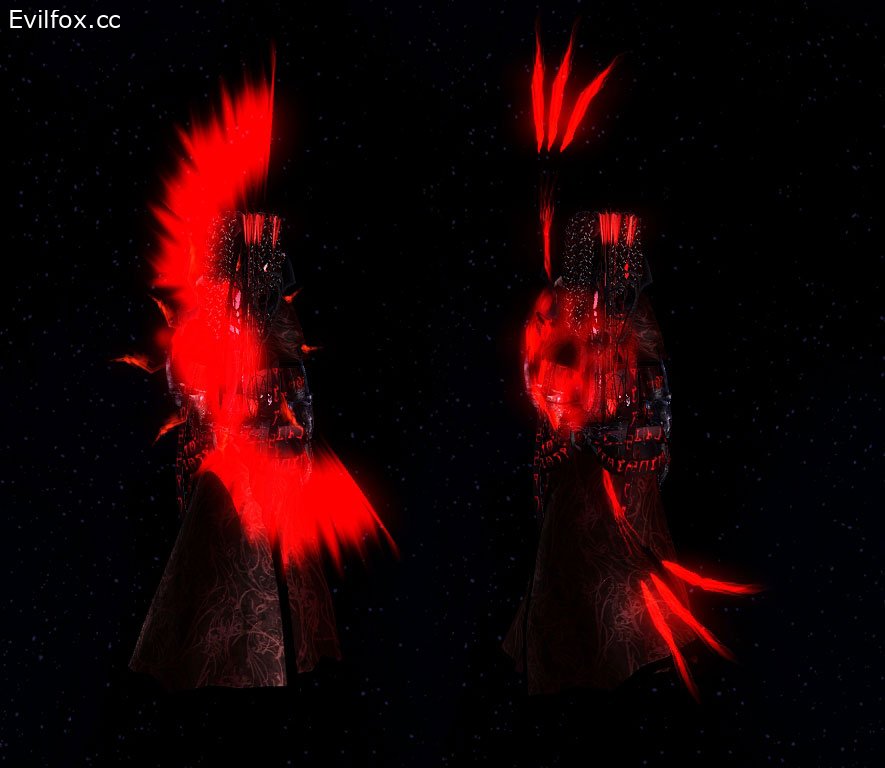 Mod Алые крылья - 2 световых лука 1.1 Oblivion