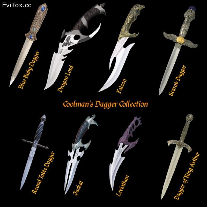 Coolman's Dagger Collection 1.01