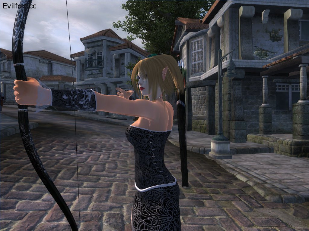 Mod Dark Adventuress Bow Set Oblivion