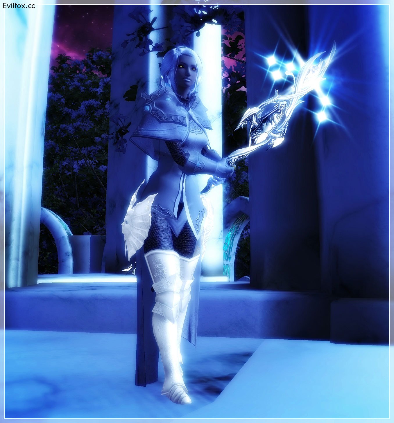 Полярис - посох и факел 1.0