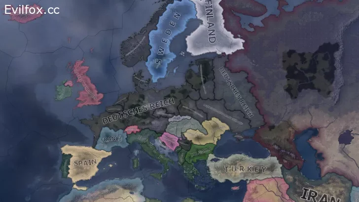 Mod «Better States 0.3 (UMC Submod)» for Hearts of Iron 4 (v1.11.12)